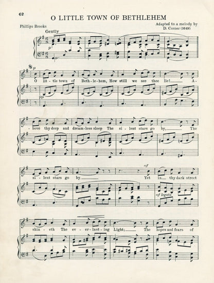 Christmastide Melodies 1935 - 96 Images | Dimensions 4896 x 6480 pixels