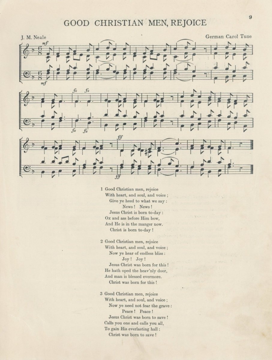 Christmastide Melodies 1935 - 96 Images | Dimensions 4862 x 6435 pixels