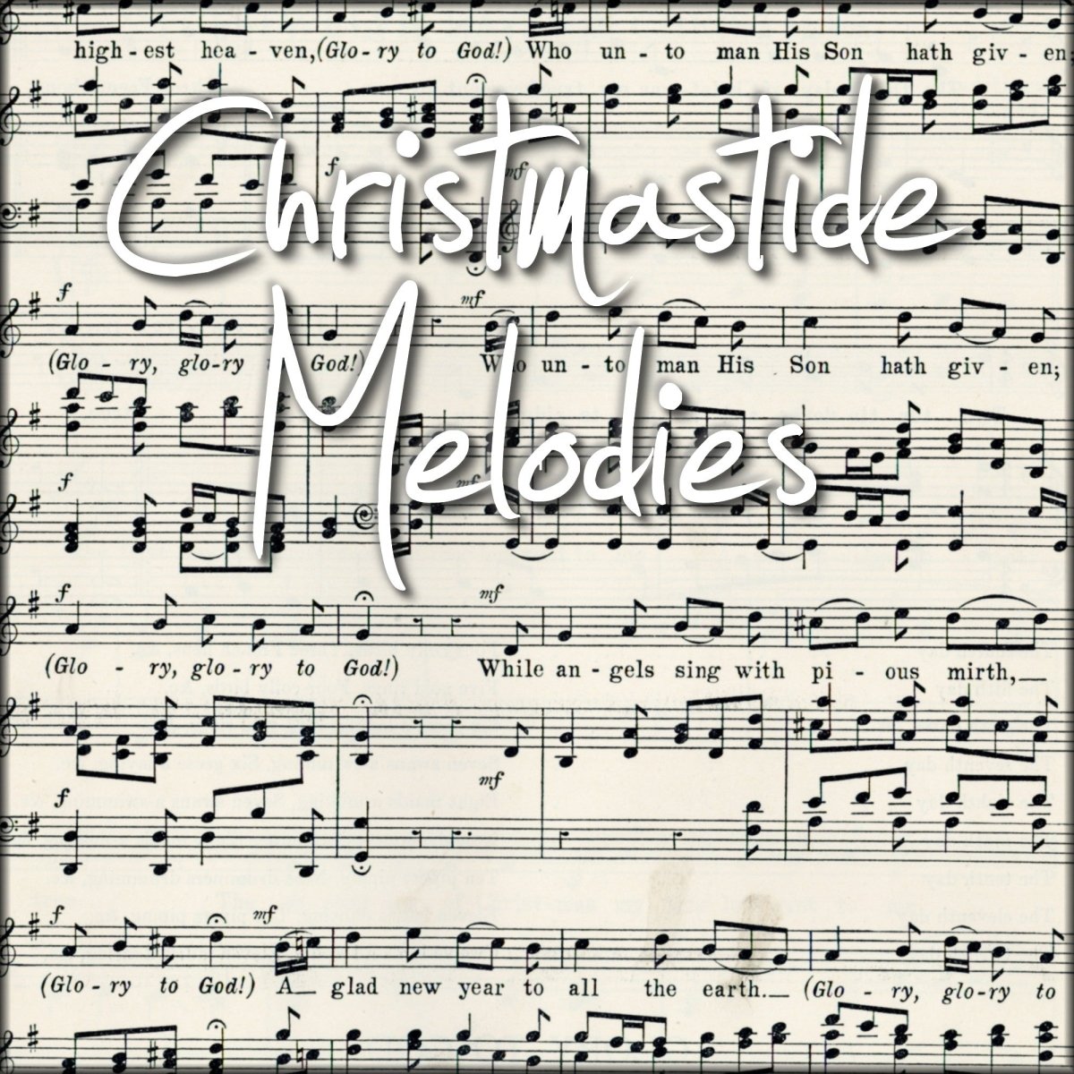 Christmastide Melodies 1935 | Digital Download - 96 images