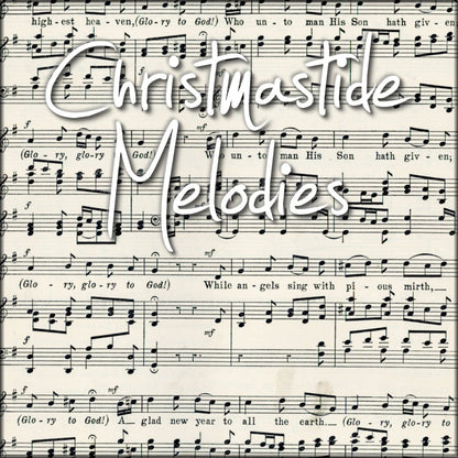 Christmastide Melodies 1935 | Digital Download - 96 images