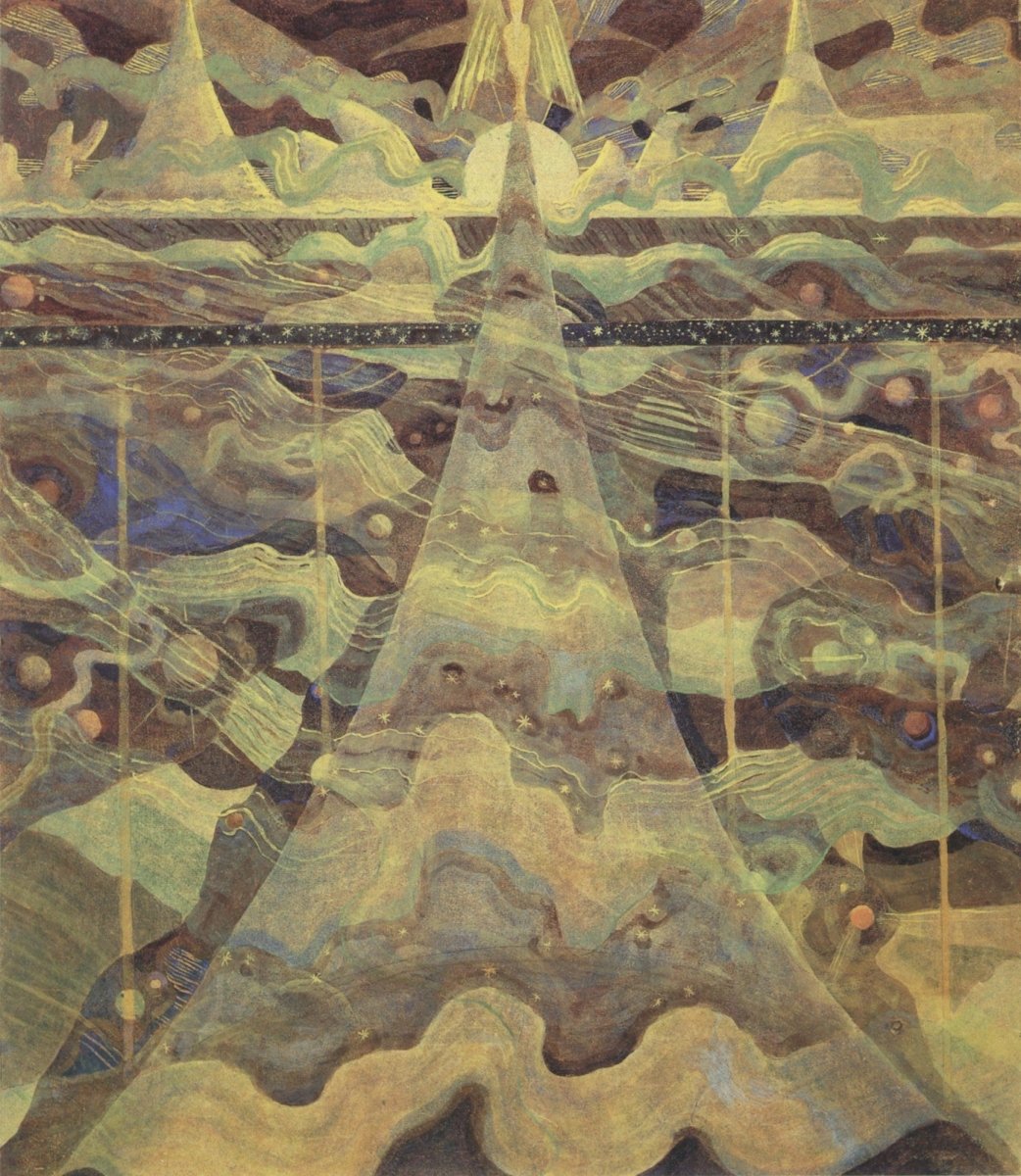Symbolism Artwork in the Public Domain | Dimensions 4610 x 5310 pixels