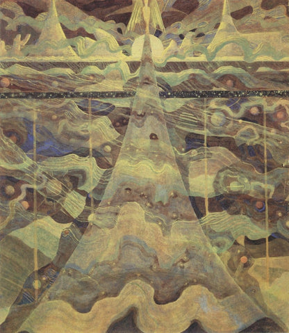 Symbolism Artwork in the Public Domain | Dimensions 4610 x 5310 pixels