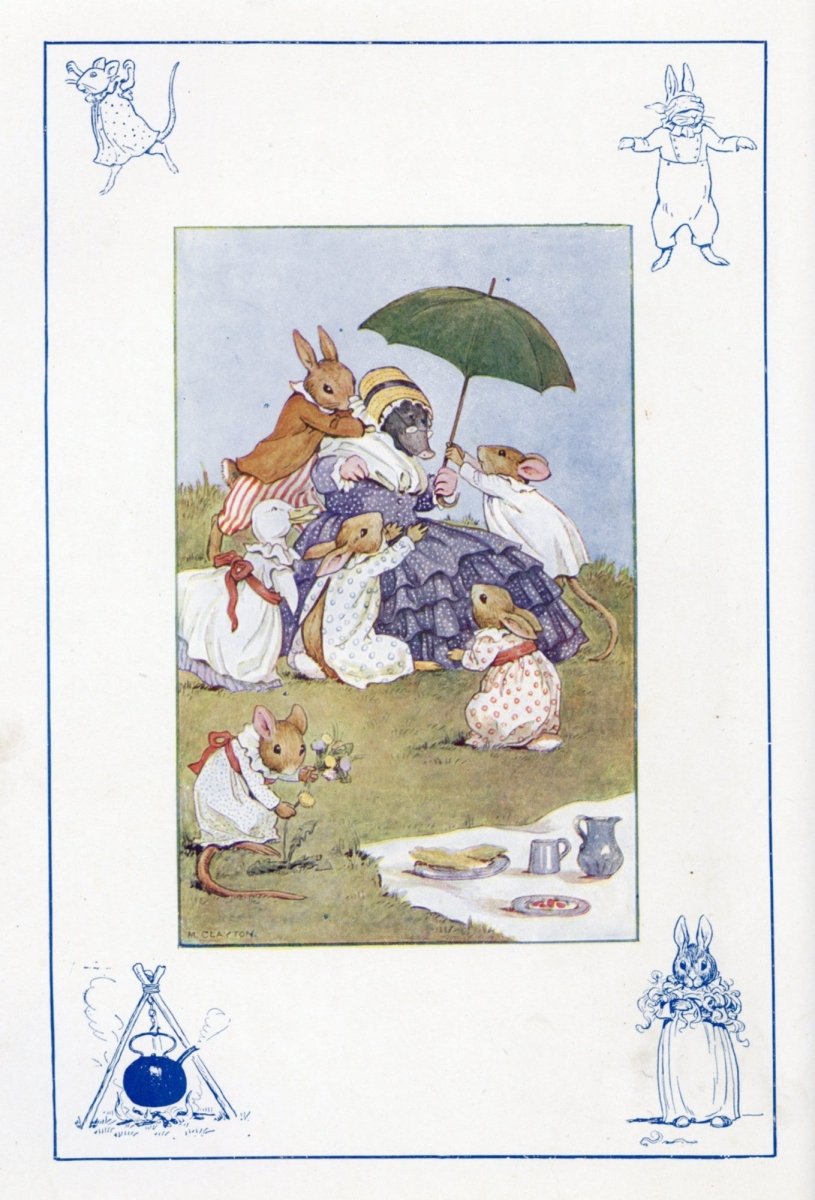 Brer Rabbit's Adventures - Rosa Petherick, Anne Anderson | Dimensions 3768 x 5544 pixels