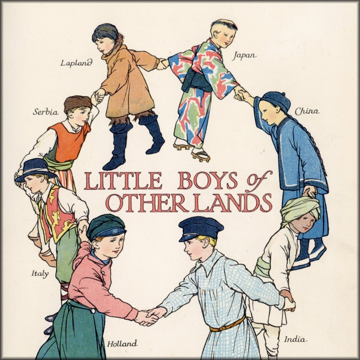 Ruth Cobb - Little Boys of other Lands | Digital Download - 1 image