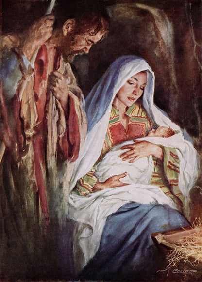 Nativity Scenes in Art - 50 images to Download | Dimensions 3460 x 4840 pixels