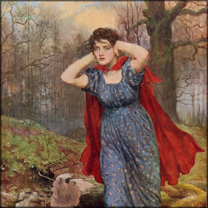 John Collier - Hetty Sorrel 1890 | Digital Download - 1 image