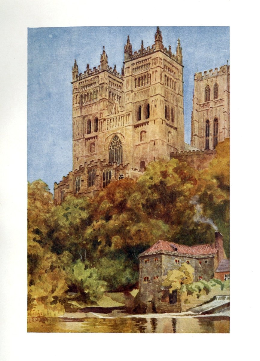 Cathedral Cities of England 1908 - William W. Collins | Dimensions 3094 x 4290 pixels