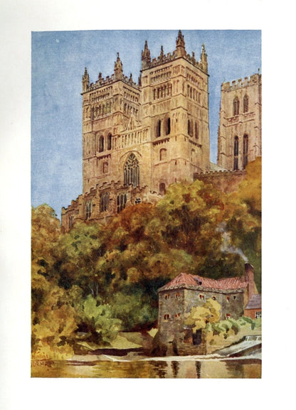 Cathedral Cities of England 1908 - William W. Collins | Dimensions 3094 x 4290 pixels