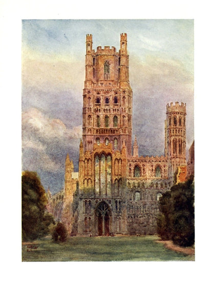 Cathedral Cities of England 1908 - William W. Collins | Dimensions 2981 x 3960 pixels