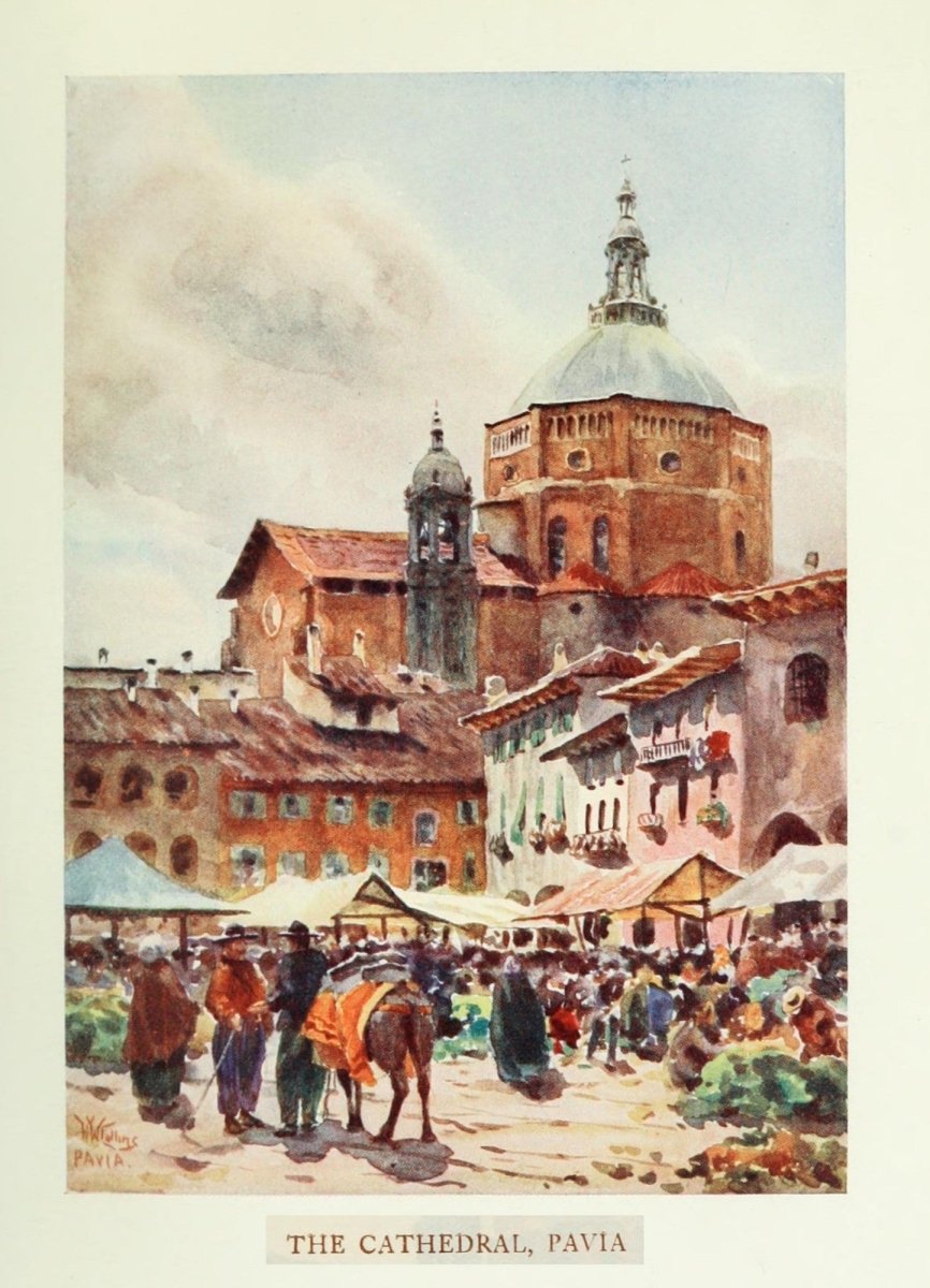 Cathedral Cities of Italy 1911 - William W. Collins | Dimensions 1895 x 2625 pixels