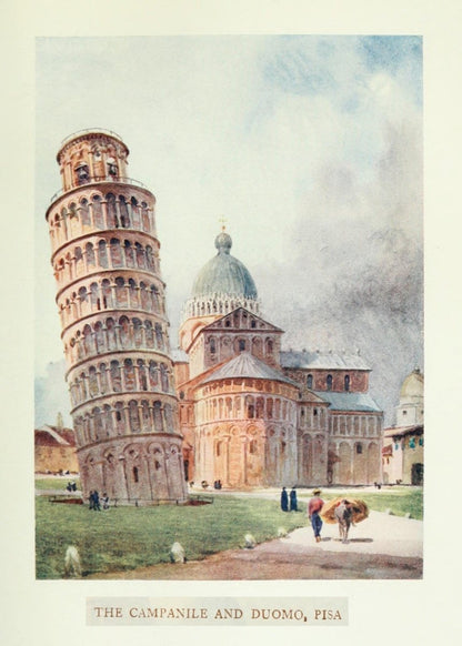 Cathedral Cities of Italy 1911 - William W. Collins | Dimensions 1900 x 2660 pixels