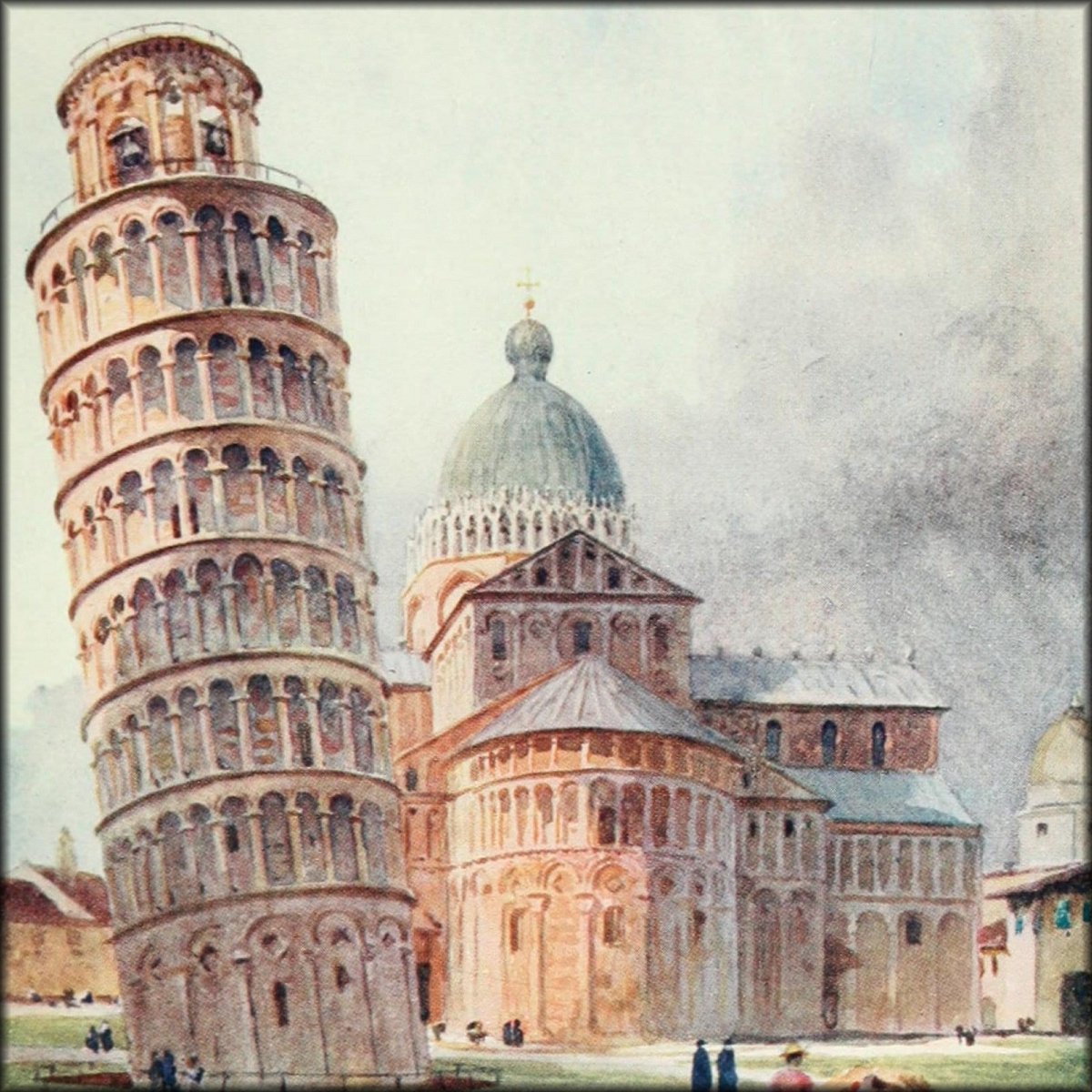 Cathedral Cities of Italy 1911 - William W. Collins | Digital Download - 56 images