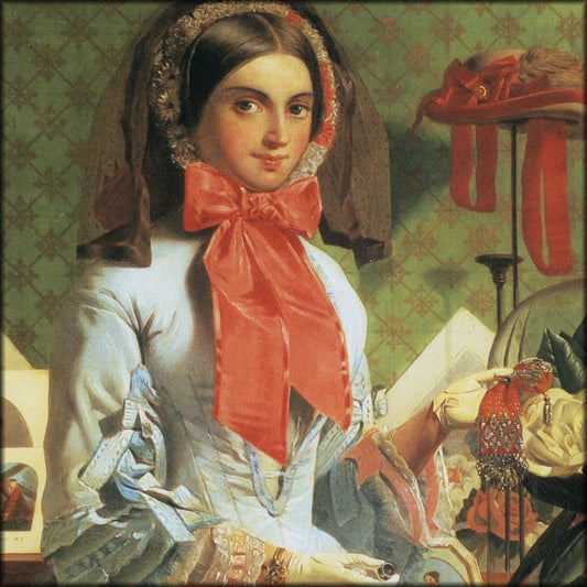 James Collinson - The Empty Purse 1857 | Digital Download - 1 image