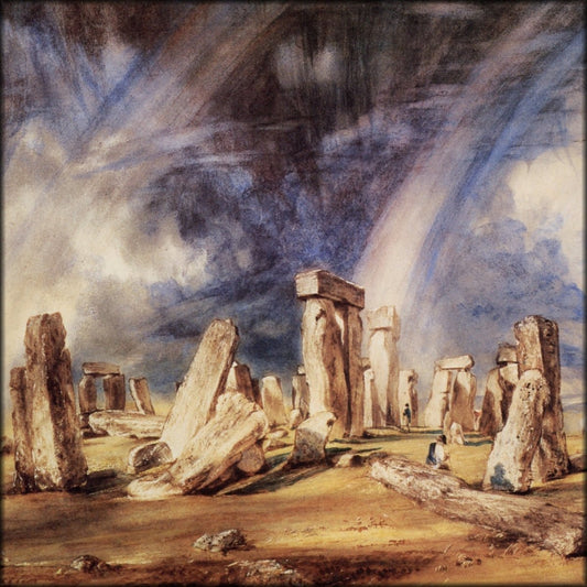 John Constable - Stonehenge 1835 | Digital Download - 1 image