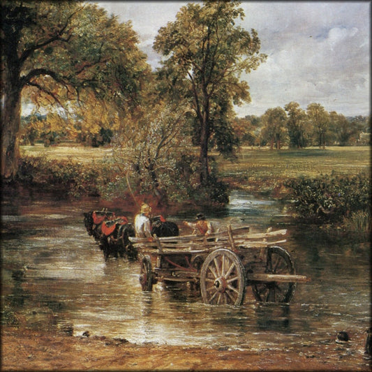 John Constable - The Hay Wain 1821 | Digital Download - 1 image