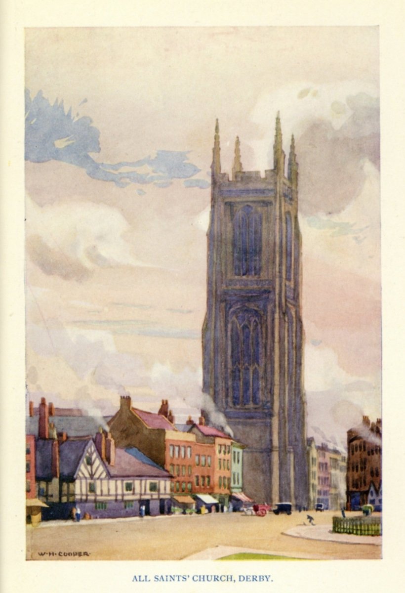 Derbyshire 1927 - A. Heaton Cooper & W. Biscombe Gardner | Dimensions 2565 x 3753 pixels