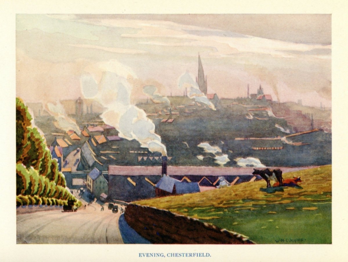 Derbyshire 1927 - A. Heaton Cooper & W. Biscombe Gardner | Dimensions 3703 x 2793 pixels