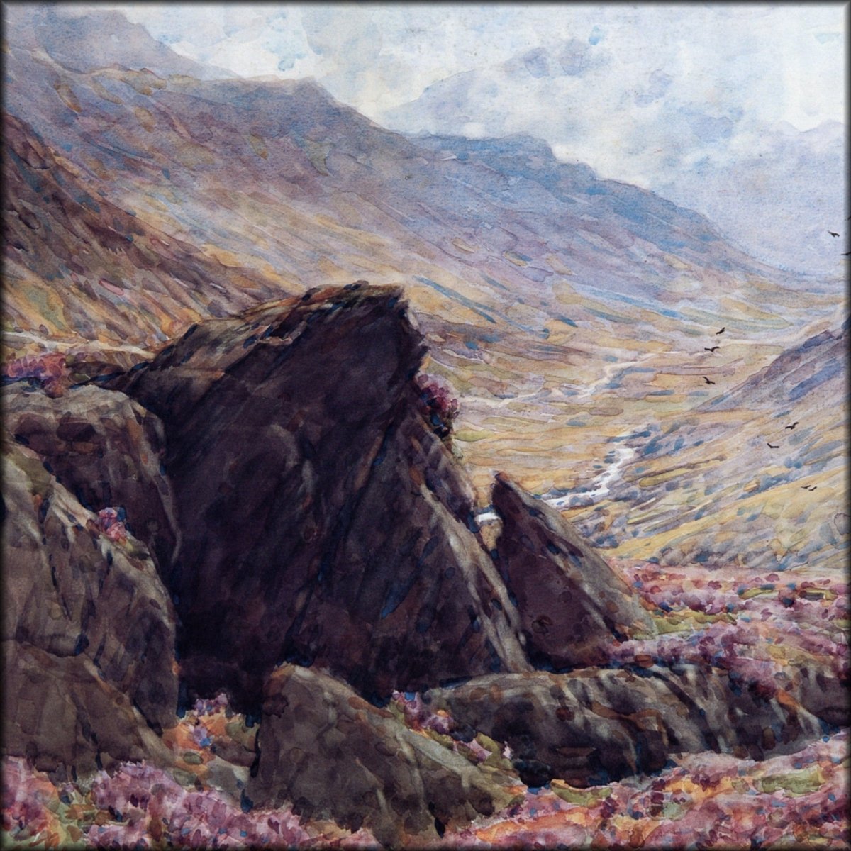 Alfred Cooper - Wrynose Pass and Cockley Beck | Digital Download - 1 image