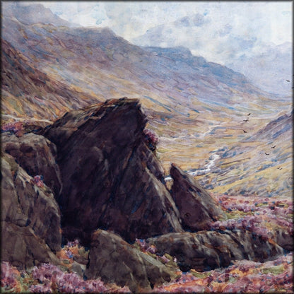 Alfred Cooper - Wrynose Pass and Cockley Beck | Digital Download - 1 image