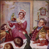Christmas Carol, A c.1915 - Harold Copping (1863-1932) - 2 images