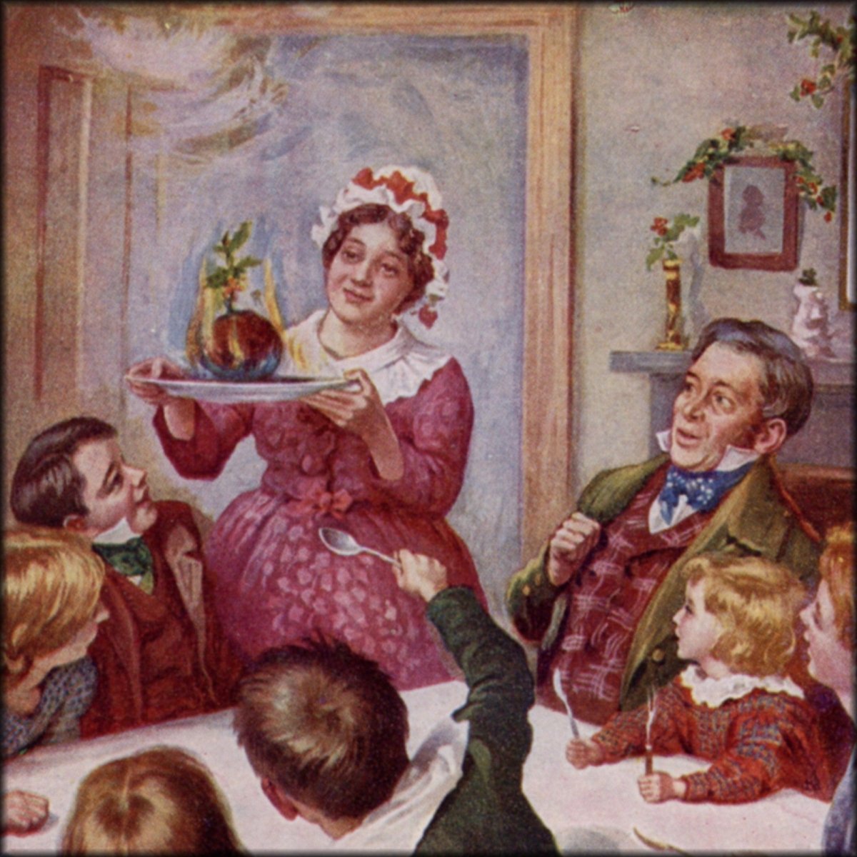 A Christmas Carol c.1915 - Harold Copping - 2 images | Digital Download - 2 images