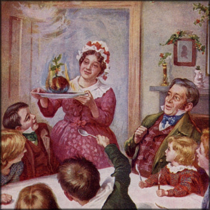 A Christmas Carol c.1915 - Harold Copping - 2 images | Digital Download - 2 images