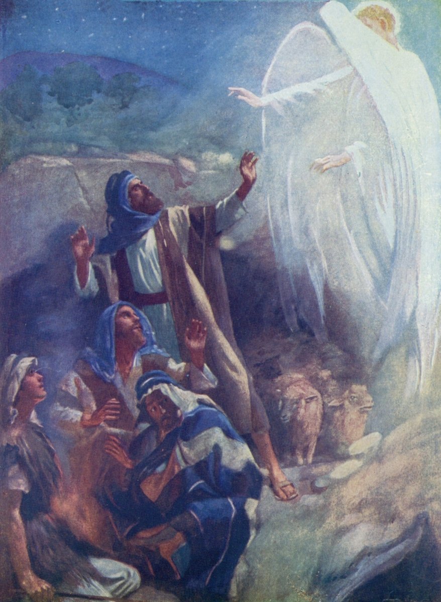 Stories about Jesus 1959 - Harold Copping - 31 images | Dimensions 3080 x 4208 pixels