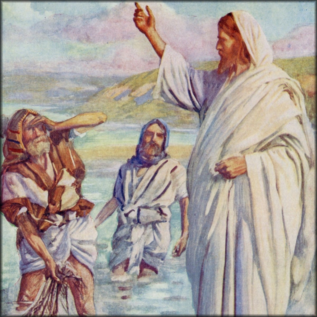 Stories about Jesus 1959 - Harold Copping - 31 images | Digital Download - 31 images