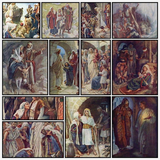 Pictures of Jesus - Harold Copping - 12 images | A snapshot of the images