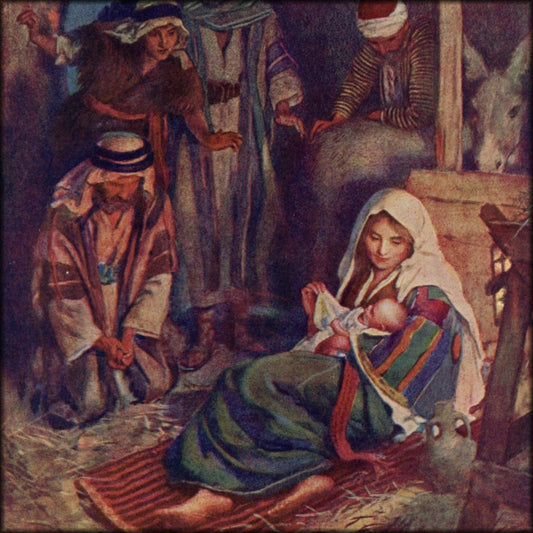 Pictures of Jesus - Harold Copping - 12 images | Digital Download - 12 images