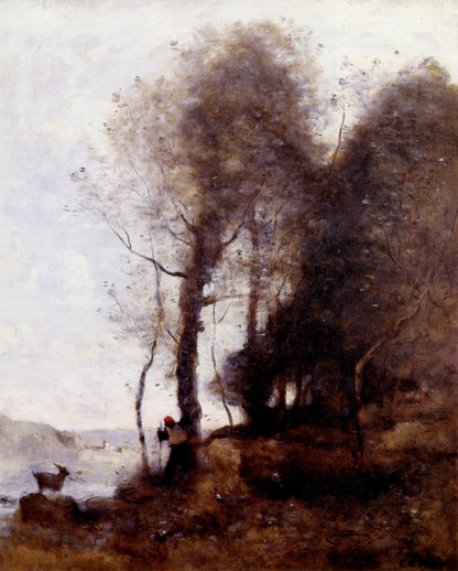 Jean-Baptiste Camille Corot Public Domain Images to Download | Dimensions 4352 x 5424 pixels