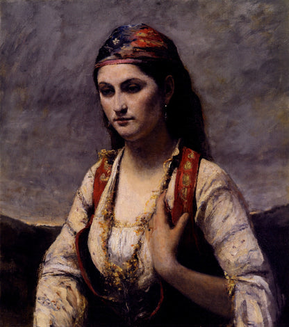 Jean-Baptiste Camille Corot Public Domain Images to Download | Dimensions 5184 x 5850 pixels