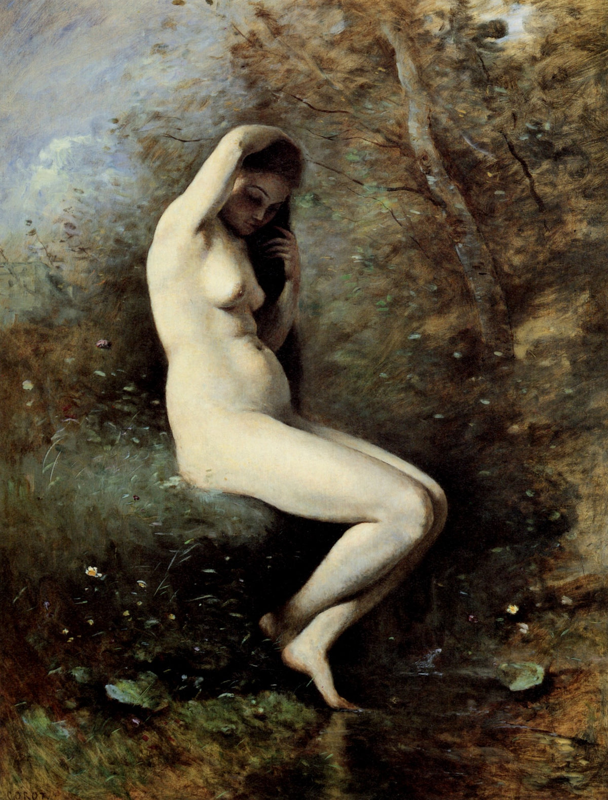 Jean-Baptiste Camille Corot Public Domain Images to Download | Dimensions 4296 x 5656 pixels