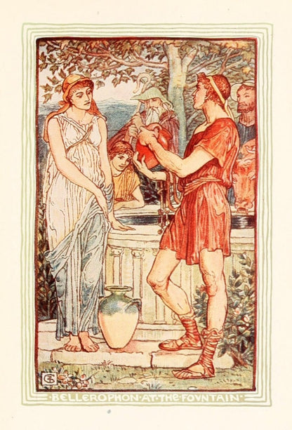 A Wonder Book, 1884 - Walter Crane - 19 images | Dimensions 1400 x 2064 pixels
