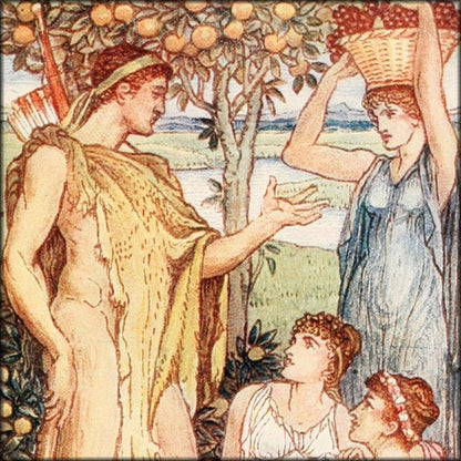 A Wonder Book, 1884 - Walter Crane - 19 images | Digital Download - 19 images