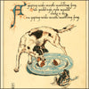 Gaping Wide-mouth Frog 1910 - Walter Crane (1845-1915) - 8 images