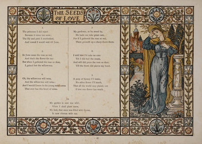 Pan Pipes 1883 - Walter Crane - 54 images | Dimensions 3304 x 2368 pixels