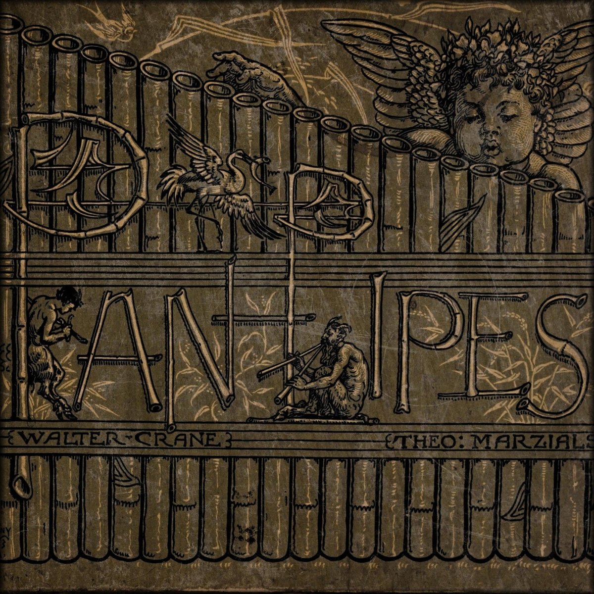 Pan Pipes 1883 - Walter Crane - 54 images | Digital Download - 54 images