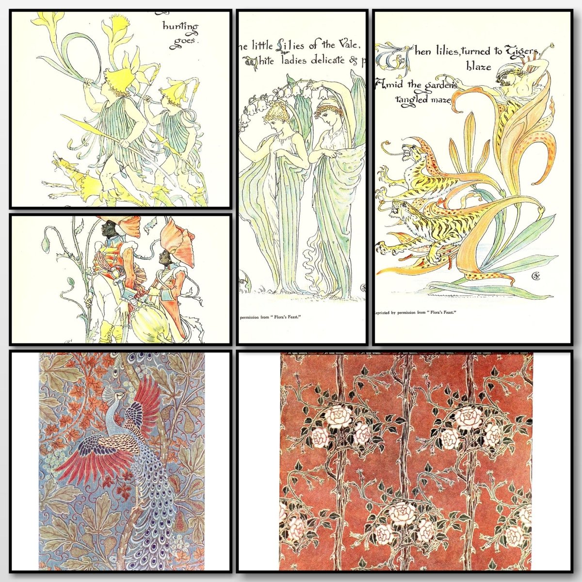 The Art of Walter Crane 1902 - Walter Crane - 6 images | A snapshot of the images