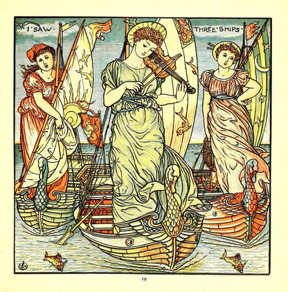 The Baby's Opera 1900 - Walter Crane - 51 images | Dimensions 1980 x 2006 pixels