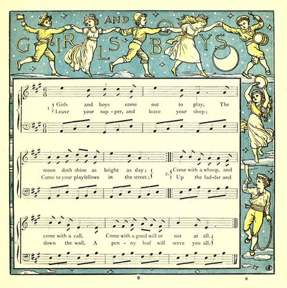 The Baby's Opera 1900 - Walter Crane - 51 images | Dimensions 1926 x 1938 pixels