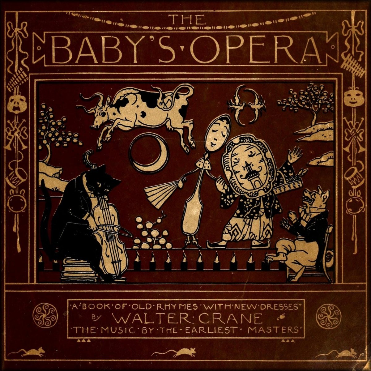 The Baby's Opera 1900 - Walter Crane - 51 images | Digital Download - 51 images