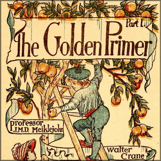 The Golden Primer 1884 - Walter Crane - 28 images | Digital Download - 28 images
