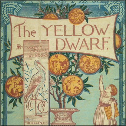 The Yellow Dwarf 1875 - Walter Crane - 7 images | Digital Download - 7 images