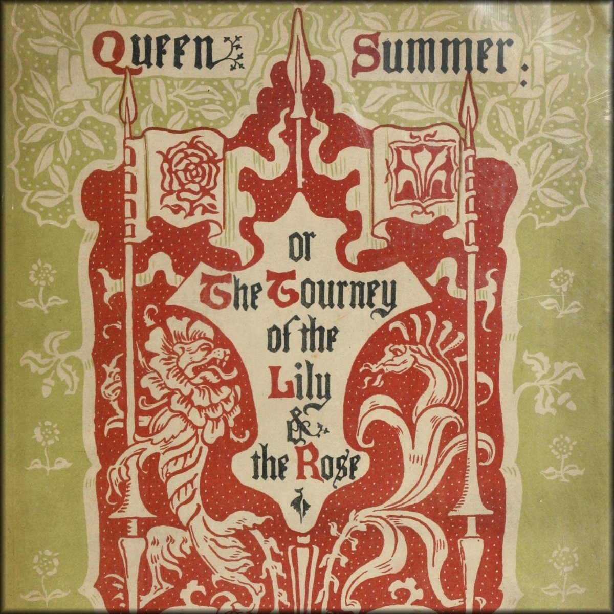 Queen Summer 1891 - Walter Crane - 42 images | Digital Download - 42 images