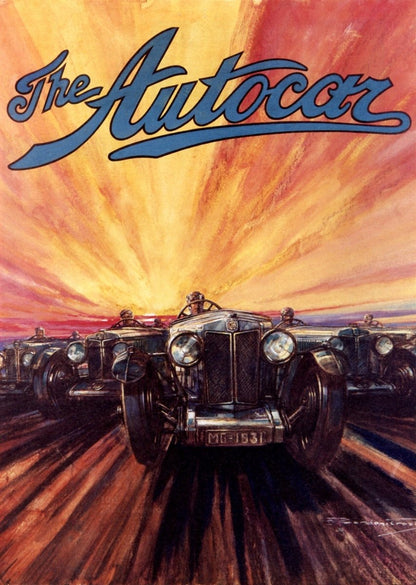 The Motor Art of F. Gordon Crosby - 42 Images to Download | Dimensions 4096 x 5752 pixels