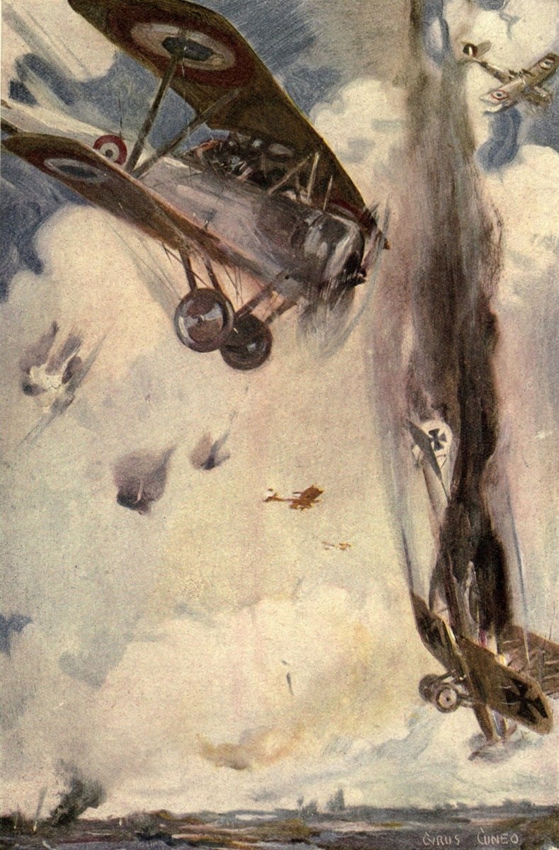 Told in the Huts 1916 - Cyrus Cuneo (1879-1916) - 6 images | Dimensions 2065 x 3140 pixels