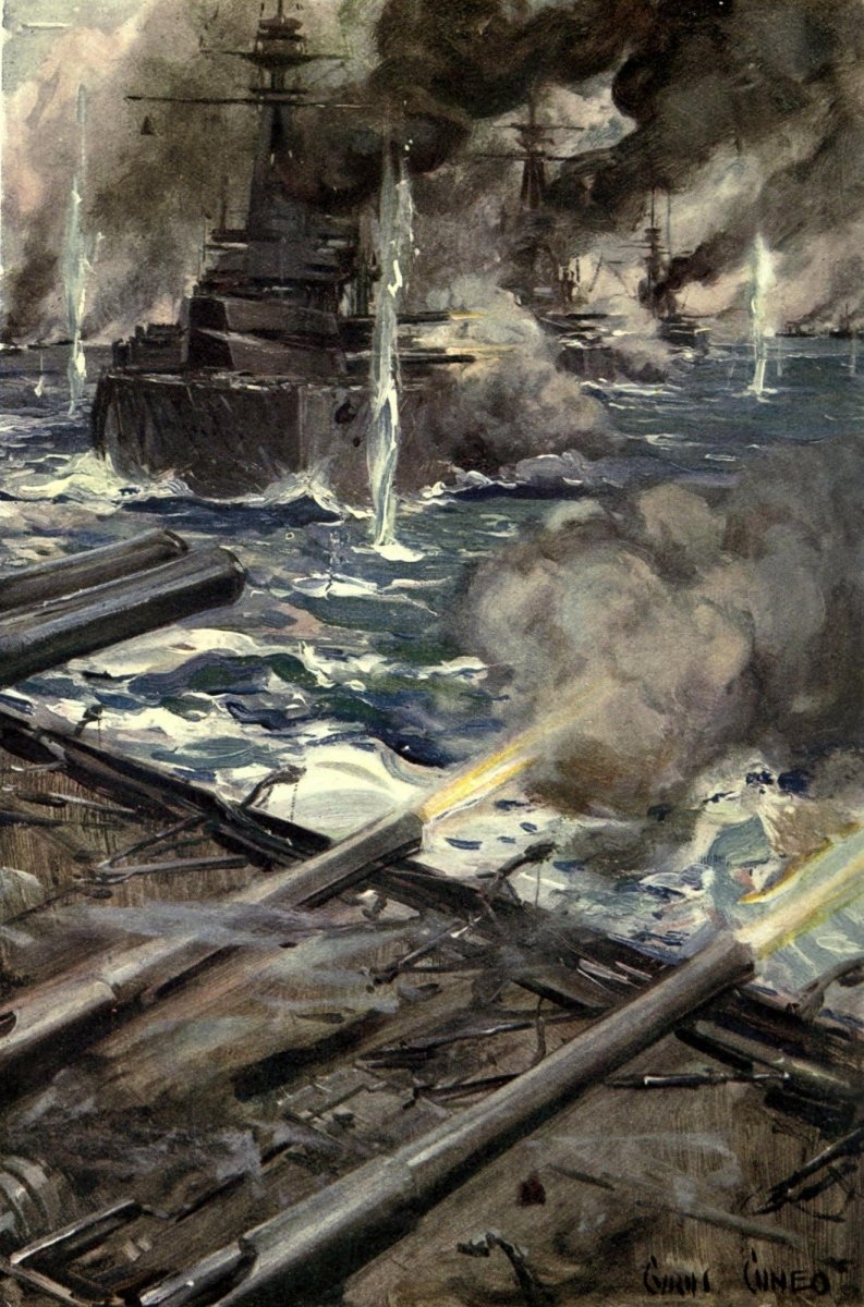 Told in the Huts 1916 - Cyrus Cuneo (1879-1916) - 6 images | Dimensions 2070 x 3132 pixels