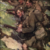 Told in the Huts 1916 - Cyrus Cuneo (1879-1916) - 6 images