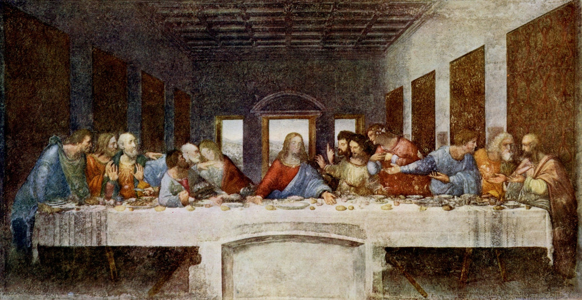 Leonardo da Vinci 36 Public Domain Images including Mona Lisa | Dimensions 5922 x 3052 pixels
